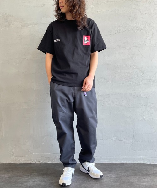 CHUMS（チャムス）の「[CHUMS/チャムス] 別注 ヒストリーロゴ バックプリントショートスリーブTシャツ（Tシャツ/カットソー・レディース・ブラック/ホワイト・XL/M/XXL/L）」の20枚目の写真