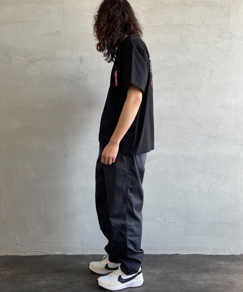 CHUMS（チャムス）の「[CHUMS/チャムス] 別注 ヒストリーロゴ バックプリントショートスリーブTシャツ（Tシャツ/カットソー・レディース・ブラック/ホワイト・XL/M/XXL/L）」の21枚目の写真