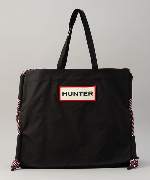 coen(コーエン)の「HUNTER(ハンター) BEACH BAG/ビーチバッグ/トートバッグ(ショルダーバッグ・レディース・ブラック・FREE)」の1枚目の写真