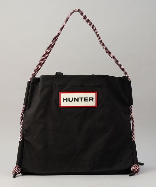 coen(コーエン)の「HUNTER(ハンター) BEACH BAG/ビーチバッグ/トートバッグ(ショルダーバッグ・レディース・ブラック・FREE)」の2枚目の写真