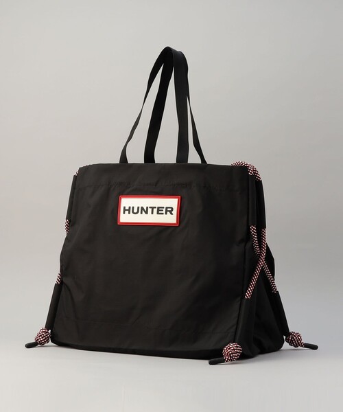 coen(コーエン)の「HUNTER(ハンター) BEACH BAG/ビーチバッグ/トートバッグ(ショルダーバッグ・レディース・ブラック・FREE)」の3枚目の写真