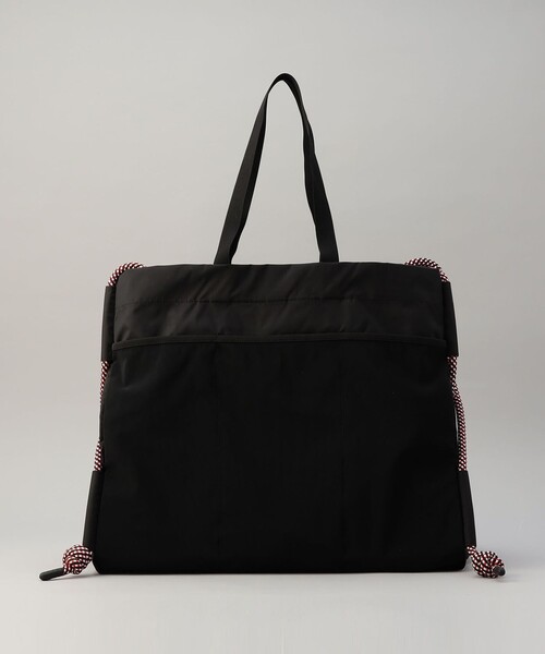coen(コーエン)の「HUNTER(ハンター) BEACH BAG/ビーチバッグ/トートバッグ(ショルダーバッグ・レディース・ブラック・FREE)」の4枚目の写真