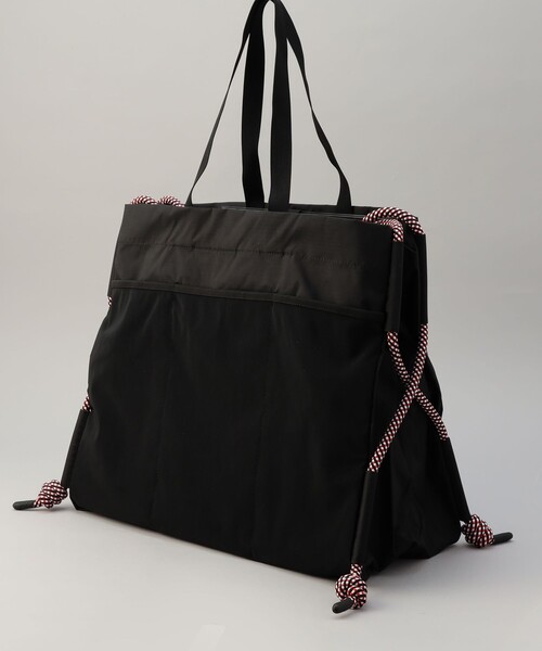 coen(コーエン)の「HUNTER(ハンター) BEACH BAG/ビーチバッグ/トートバッグ(ショルダーバッグ・レディース・ブラック・FREE)」の5枚目の写真