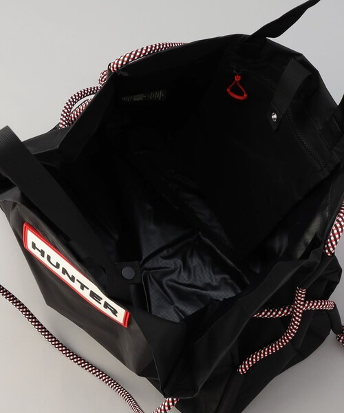 coen(コーエン)の「HUNTER(ハンター) BEACH BAG/ビーチバッグ/トートバッグ(ショルダーバッグ・レディース・ブラック・FREE)」の9枚目の写真