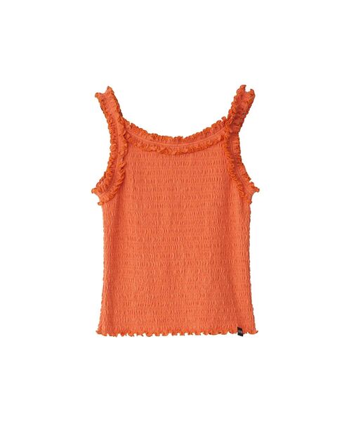 HYSTERIC GLAMOUR（ヒステリックグラマー）の「LEVITATED GIRLワッペン キャミソール（キャミソール・レディース・グリーン/オレンジ/ブラック・FREE）」の4枚目の写真