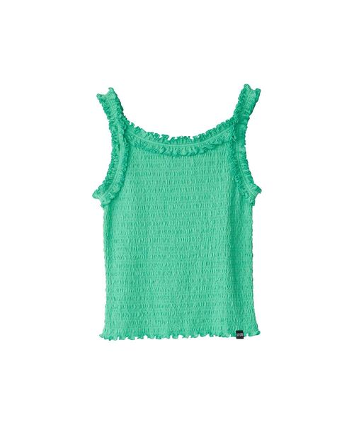 HYSTERIC GLAMOUR（ヒステリックグラマー）の「LEVITATED GIRLワッペン キャミソール（キャミソール・レディース・グリーン/オレンジ/ブラック・FREE）」の6枚目の写真