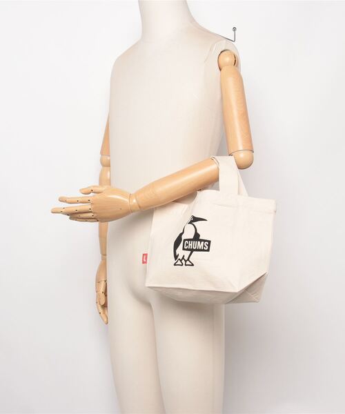 CHUMS（チャムス）の「チャムス CHUMS Booby Mini Canvas Tote（トートバッグ・メンズ・その他・ONE SIZE）」の2枚目の写真