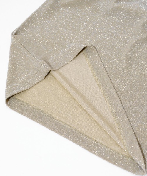 flower（フラワー）の「シャイニーブラトップ（キャミソール・レディース・シルバー/ゴールド・FREE）」の9枚目の写真