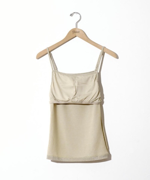 flower（フラワー）の「シャイニーブラトップ（キャミソール・レディース・シルバー/ゴールド・FREE）」の13枚目の写真