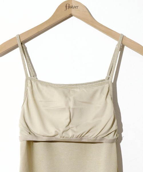 flower（フラワー）の「シャイニーブラトップ（キャミソール・レディース・シルバー/ゴールド・FREE）」の14枚目の写真