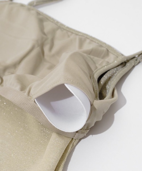 flower（フラワー）の「シャイニーブラトップ（キャミソール・レディース・シルバー/ゴールド・FREE）」の16枚目の写真