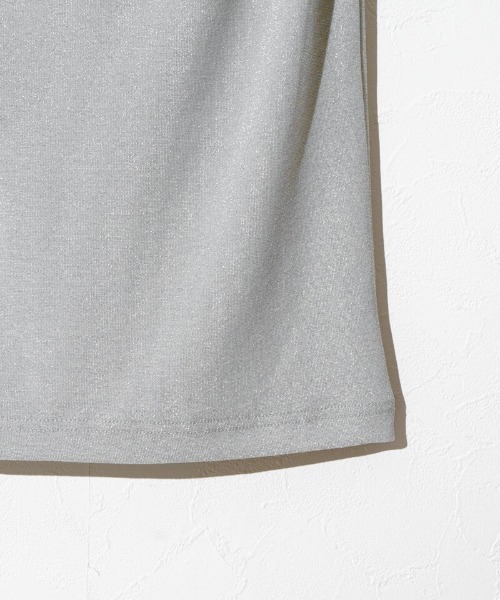 flower（フラワー）の「シャイニーブラトップ（キャミソール・レディース・シルバー/ゴールド・FREE）」の19枚目の写真