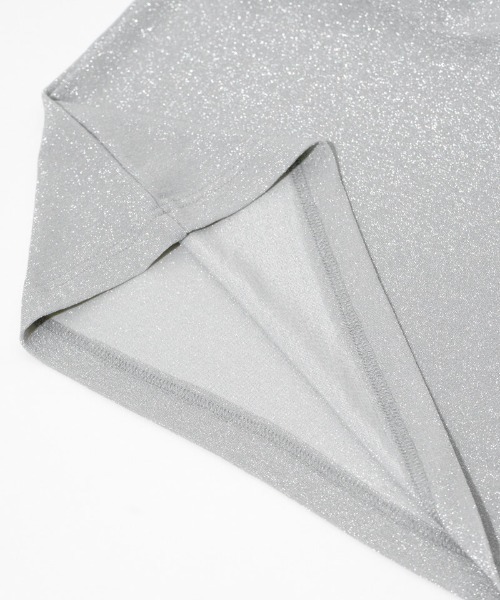 flower（フラワー）の「シャイニーブラトップ（キャミソール・レディース・シルバー/ゴールド・FREE）」の20枚目の写真