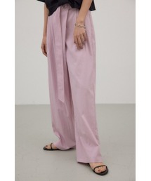 crie conforto | フロントラップワイドパンツ ベルト取り外し可能(その他パンツ)