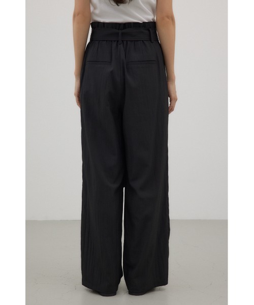 crie conforto（クリーコンフォルト）の「フロントラップワイドパンツ　ベルト取り外し可能（その他パンツ・レディース・ピンク/ベージュ/ブラック・MEDIUM/SMALL）」の19枚目の写真