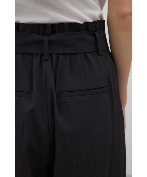 crie conforto（クリーコンフォルト）の「フロントラップワイドパンツ　ベルト取り外し可能（その他パンツ・レディース・ピンク/ベージュ/ブラック・MEDIUM/SMALL）」の21枚目の写真