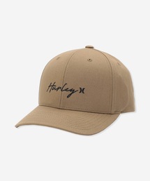 Hurley （ハーレー）の「【Hurley/ハーレー】ロゴキャップ　SCRIPT LOGO CAP　おしゃれなギフトに最適！（キャップ）」