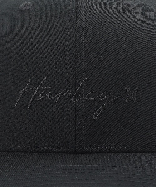 Hurley （ハーレー）の「【Hurley/ハーレー】ロゴキャップ　SCRIPT LOGO CAP　おしゃれなギフトに最適！（キャップ・メンズ・ブラック×ホワイト/カーキブラウン/ネイビー/ブラック/チャコールグレー・FREE）」の10枚目の写真