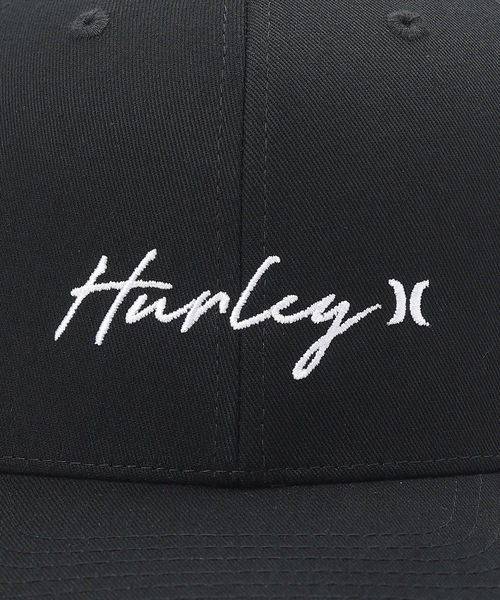 Hurley （ハーレー）の「【Hurley/ハーレー】ロゴキャップ　SCRIPT LOGO CAP　おしゃれなギフトに最適！（キャップ・メンズ・ブラック×ホワイト/カーキブラウン/ネイビー/ブラック/チャコールグレー・FREE）」の13枚目の写真