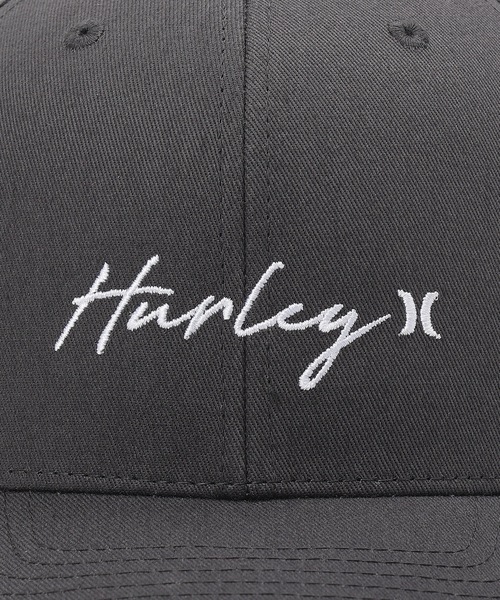 Hurley （ハーレー）の「【Hurley/ハーレー】ロゴキャップ　SCRIPT LOGO CAP　おしゃれなギフトに最適！（キャップ・メンズ・ブラック×ホワイト/カーキブラウン/ネイビー/ブラック/チャコールグレー・FREE）」の16枚目の写真