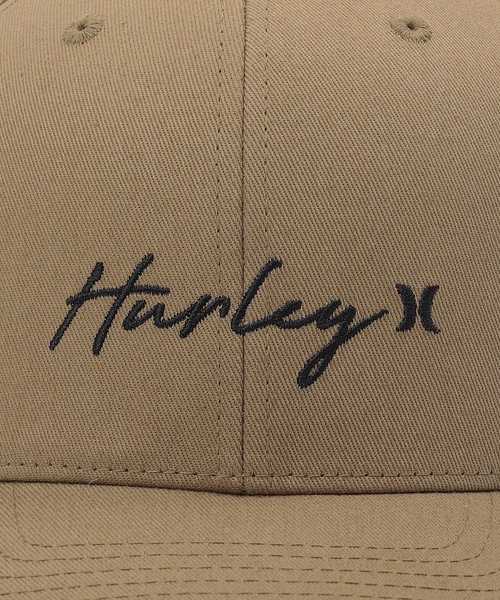 Hurley （ハーレー）の「【Hurley/ハーレー】ロゴキャップ　SCRIPT LOGO CAP　おしゃれなギフトに最適！（キャップ・メンズ・ブラック×ホワイト/カーキブラウン/ネイビー/ブラック/チャコールグレー・FREE）」の19枚目の写真