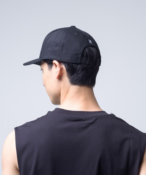 Hurley （ハーレー）の「【Hurley/ハーレー】ロゴキャップ　SCRIPT LOGO CAP　おしゃれなギフトに最適！（キャップ・メンズ・ブラック×ホワイト/カーキブラウン/ネイビー/ブラック/チャコールグレー・FREE）」の6枚目の写真