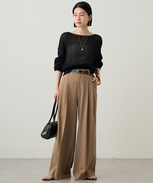 LOUNGEDRESS（ラウンジドレス）の「クリスピーコットンニット