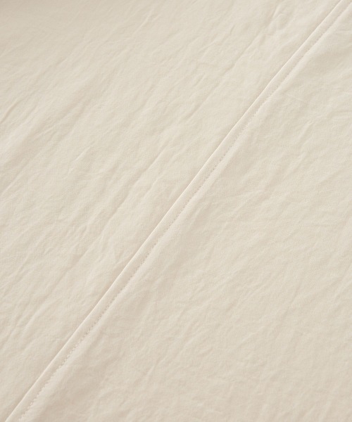 BARNYARDSTORM（バンヤードストーム）の「BARNYARDSTORM / 7分袖Tブラウス　ハンドウォッシャブル（Tシャツ/カットソー・レディース・ネイビー/ホワイト・S/M）」の4枚目の写真