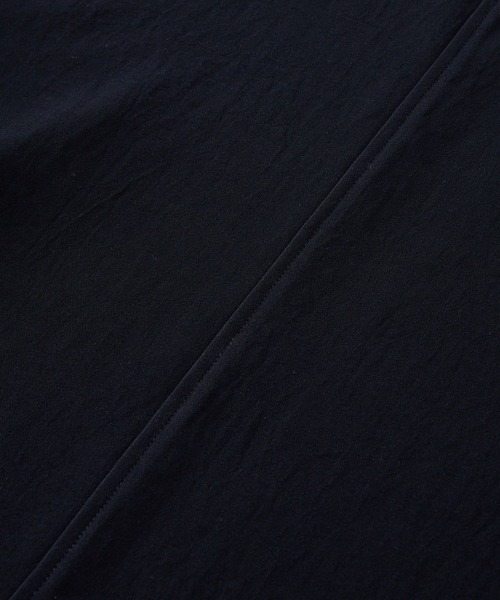 BARNYARDSTORM（バンヤードストーム）の「BARNYARDSTORM / 7分袖Tブラウス　ハンドウォッシャブル（Tシャツ/カットソー・レディース・ネイビー/ホワイト・S/M）」の3枚目の写真