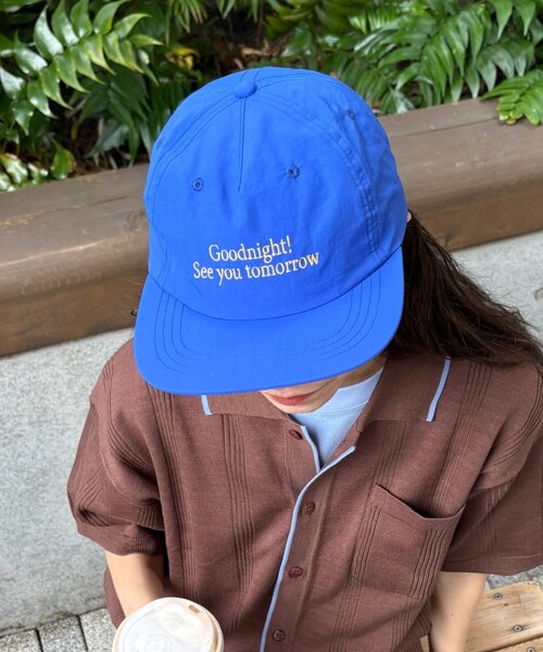 CIAOPANIC TYPY（チャオパニックティピー）の「【UNISEX】ナイロンロゴキャップ（キャップ・レディース・ブラック/ブルー/レッド/イエロー・ONE SIZE）」の14枚目の写真