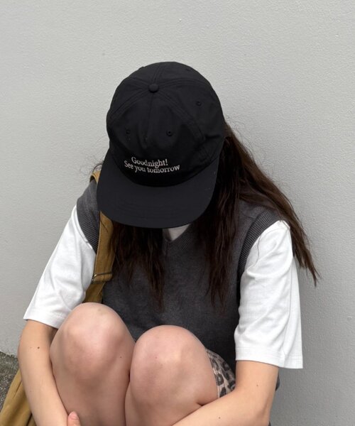 CIAOPANIC TYPY（チャオパニックティピー）の「【UNISEX】ナイロンロゴキャップ（キャップ・レディース・ブラック/ブルー/レッド/イエロー・ONE SIZE）」の21枚目の写真