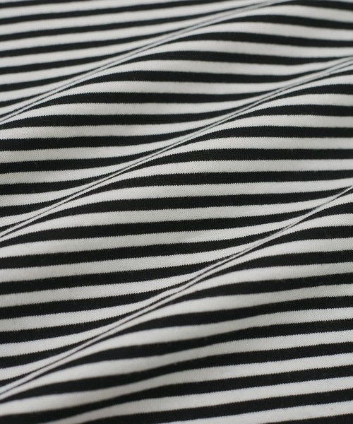 STAR&STRIPE（スターアンドストライプ）の「【STAR＆STRIPE(スター&ストライプ)】RINGER TEE（Tシャツ/カットソー・レディース・ブラック/グリーン/レッド/ネイビー・M）」の6枚目の写真