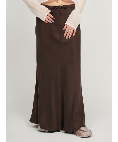 emmi（エミ）の「リネン混シアーニットカーディガン（カーディガン/ボレロ・レディース・ブラック/オレンジ/ホワイト・FREE）」の13枚目の写真