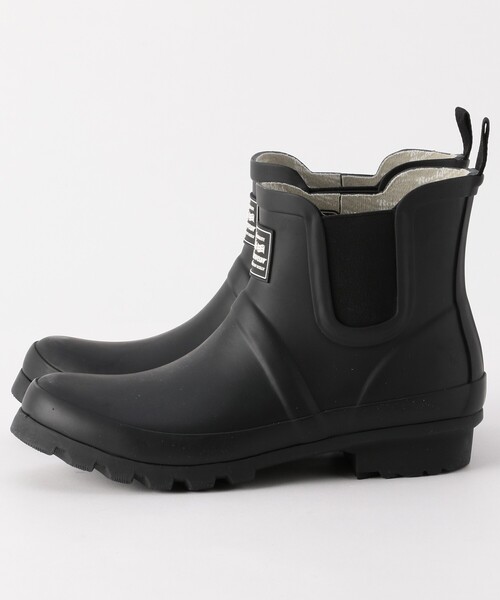AMBUSH Black Rubber Boots ラバーブーツ 40 送料無料】 アンブッシュ