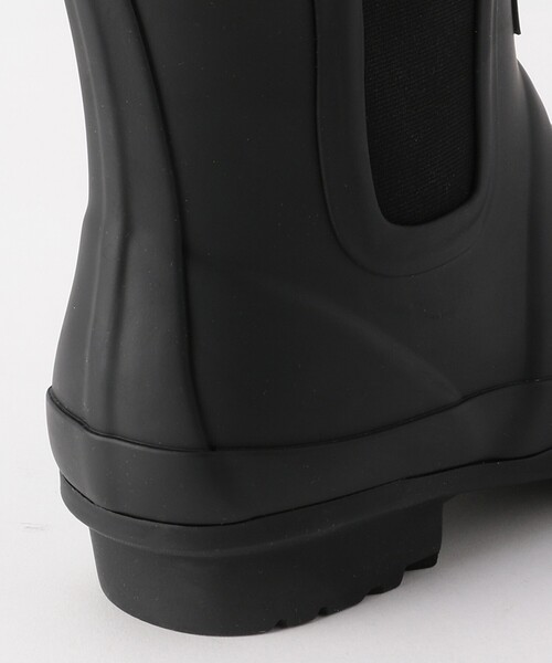 FREAK'S STORE（フリークスストア）の「Rockfish Weatherwear/ロックフィッシュ ウェザーウェア ORIGINAL MATT CHELSEA RAINBOOTS/オリジナル マットチェルシーレインブーツ（レインシューズ・レディース・ブラック・23.5cm/24.5cm）」の6枚目の写真