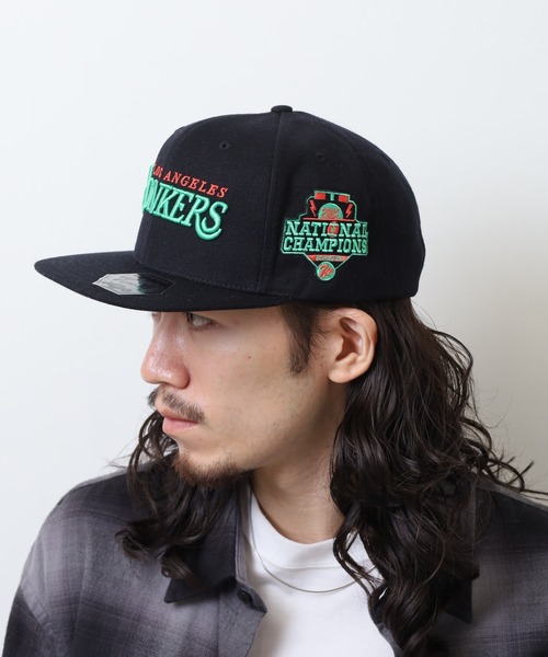 7UNION Los Angeles Bonkers / SEVEN UNION SUPPLY 6パネル 刺繍