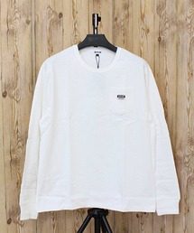 schott（ショット）の「WORK LABEL POCKET ロングTシャツ（Tシャツ/カットソー）」
