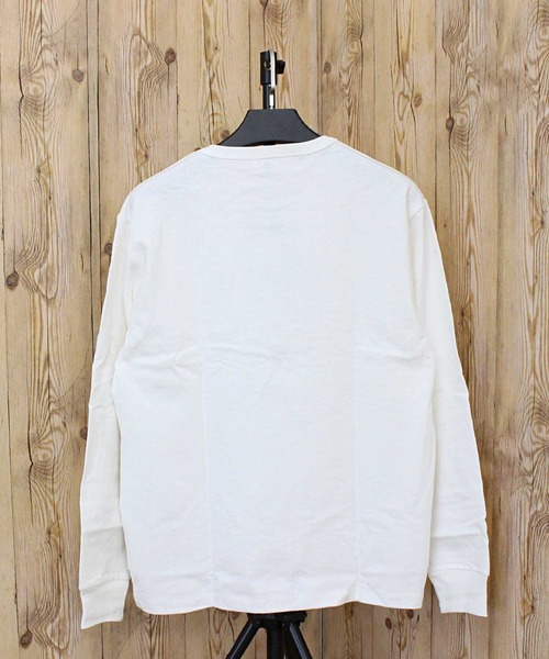 WORK LABEL POCKET ロングTシャツ（Tシャツ/カットソー