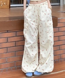 Teem Store（チームストア）の「くまモチーフカーゴパンツ（カーゴパンツ）」