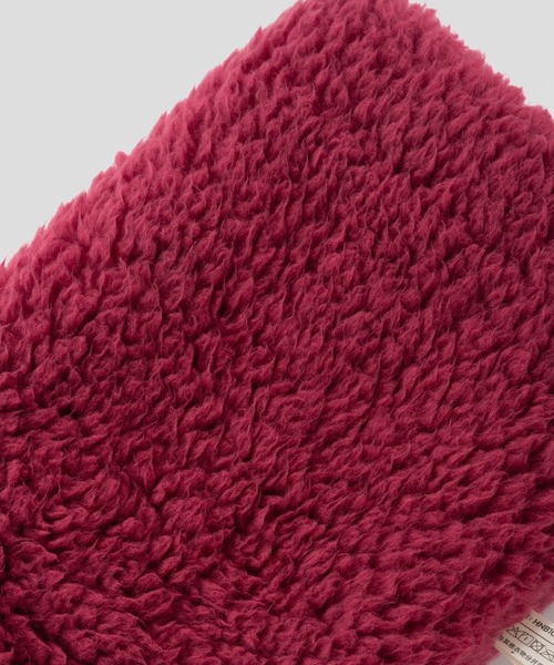 JNBY（ジェーエヌビーワイ）の「HOME Pixel Art Dragon Boa Fleece Scarf（ストール/ショール・レディース・レッド・ONE SIZE）」の10枚目の写真