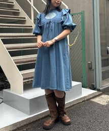 タイムSALE❤CandyStripper ペペスエットワンピース TIME SWEAT ONE-PIECE | Candy Stripper（キャンディ