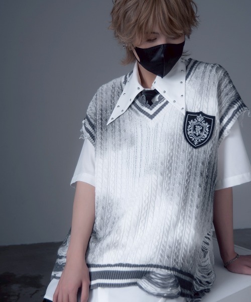 トラバストーキョー学生ニット TRAVAS TOKYO（トラバス トウキョウ）｜ニット/セーター一覧 - WEAR