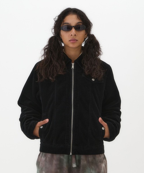 ジャケット・アウター beeden CORDUROY BLOUSON CORDUROY BLOUSON(ブルゾン)|BEEDEN(ビーデン)の