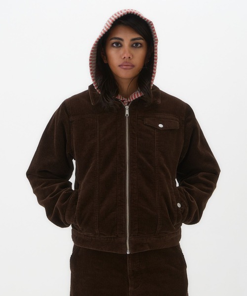 ジャケット・アウター beeden CORDUROY BLOUSON CORDUROY BLOUSON（ブルゾン）｜BEEDEN（ビーデン）の