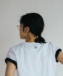 duei（デュイ）の「ベーシッククロップドTシャツ（Tシャツ/カットソー）」