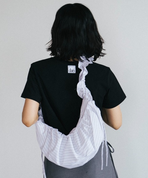 ベーシッククロップドTシャツ（Tシャツ/カットソー）｜duei