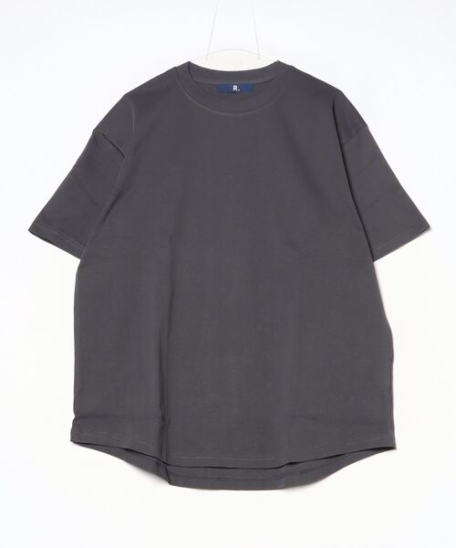 rehacer(レアセル)の「R. : OverSize Round Tech S/S(Tシャツ/カットソー・メンズ・ブラック/ホワイト/グレー・MEDIUM/LARGE)」の16枚目の写真