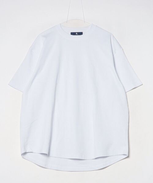 rehacer(レアセル)の「R. : OverSize Round Tech S/S(Tシャツ/カットソー・メンズ・ブラック/ホワイト/グレー・MEDIUM/LARGE)」の17枚目の写真