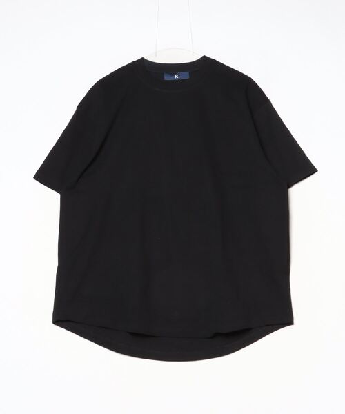 rehacer(レアセル)の「R. : OverSize Round Tech S/S(Tシャツ/カットソー・メンズ・ブラック/ホワイト/グレー・MEDIUM/LARGE)」の15枚目の写真