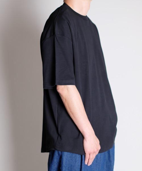 rehacer(レアセル)の「R. : OverSize Round Tech S/S(Tシャツ/カットソー・メンズ・ブラック/ホワイト/グレー・MEDIUM/LARGE)」の12枚目の写真